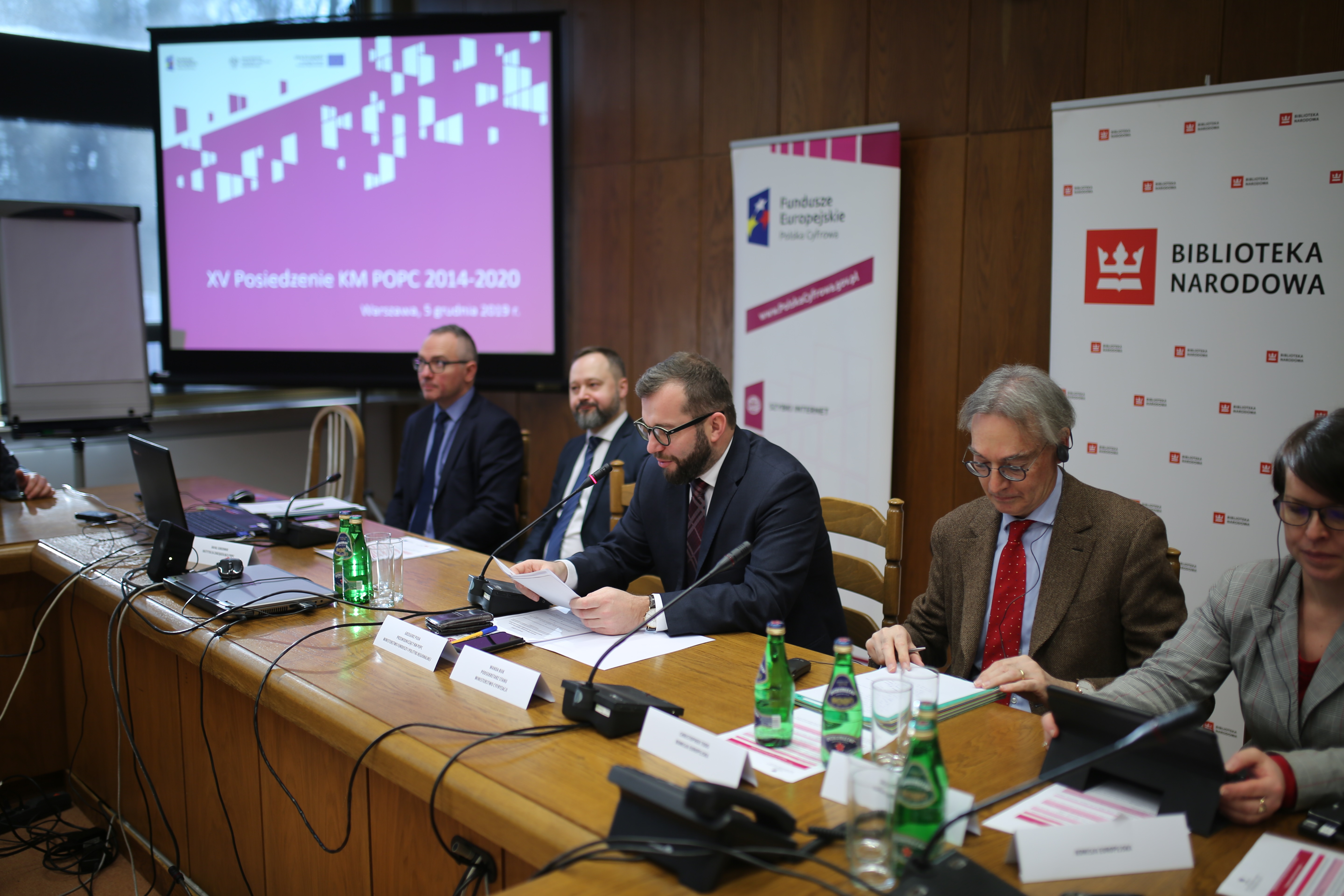 XV posiedzenie Komitetu Monitorującego program Polska Cyfrowa