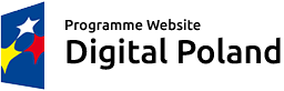 Logo of Digital Poland